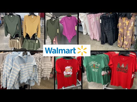 😍ALL OF THE NEWEST WALMART WOMEN’S CLOTHES‼️WALMART SHOP WITH ME | WALMART FALL CLOTHING | FASHION