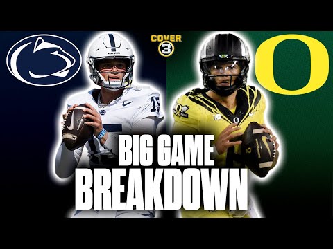 Nittany Lions Need To Disrupt Dillon Gabriel | Penn State vs. Oregon Preview & Prediction