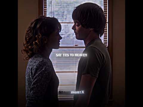 Jancy ❤️ | Say Yes To Heaven - Lana Del Rey | Stranger Things Edit