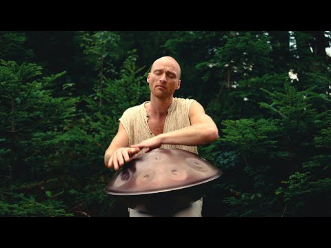 Forest Meditation (1111 Hz) | 1 hour handpan music | Malte Marten