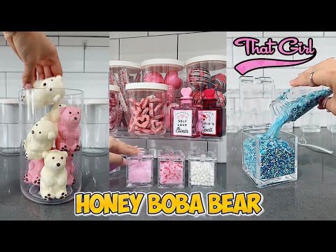 HONEY BOBA BEAR | That Girl TikTok Video Compilations