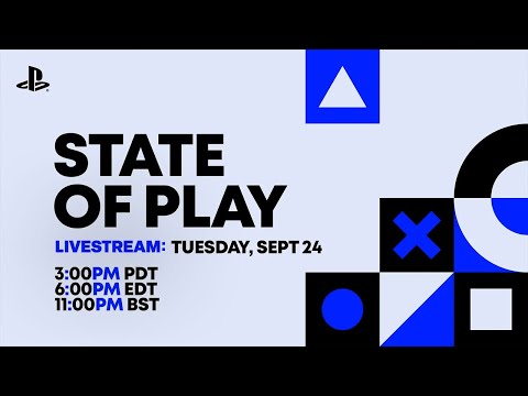 PlayStation State of Play September 2024 Livestream