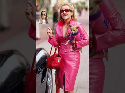 Reviewing Elle Woods outfits from the movie Legally Blonde #legallyblonde #ellewoods #y2kfashion