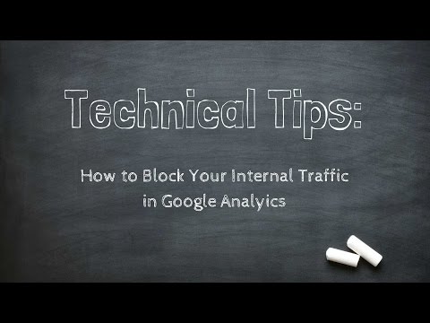 How to Exclude Your Internal Site Traffic in Google Analytics