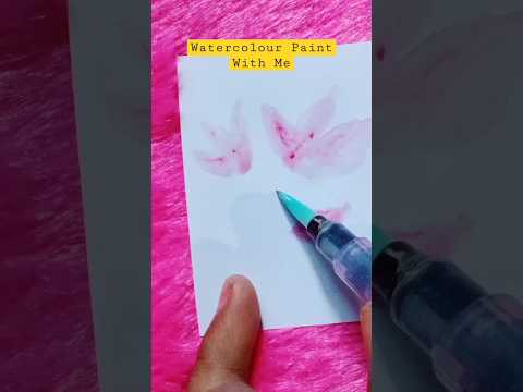 Rate My Watercolour Paint 1st Attempt #shorts #art #painting #Satisfying #watercolor #artandcraft