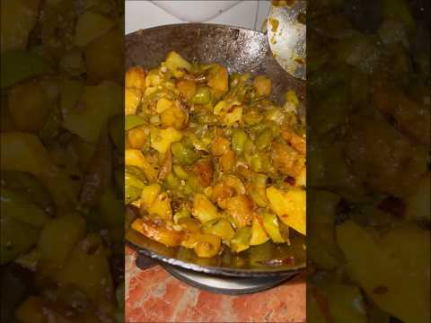 आलू पटर की भुजिया..😋 #recipe #ytshorts #shorts #short