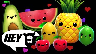 Hey Bear Sensory - Summer Celebration! - Dancing Fruit and Funky Beats!