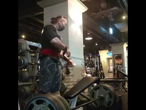 【行ける伝説beastjoker】ベントオーバーローイング220kg #ベントオーバーローイング