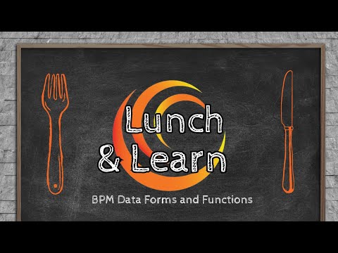 BPM Data Forms and Functions