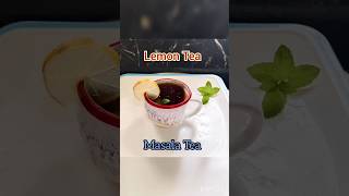 Lemon tea.. Honey lemon mint masala Tea.. Monsoon special..  Just in 5 minutes..