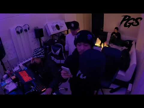 Yvngboi P Work In Big up Studio (Vlog)