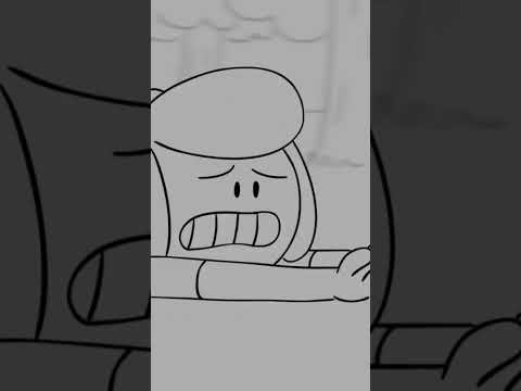 Cypherden gets grabbed by a tentacle | #animation #animatic #slender #circletoons #shorts #funny