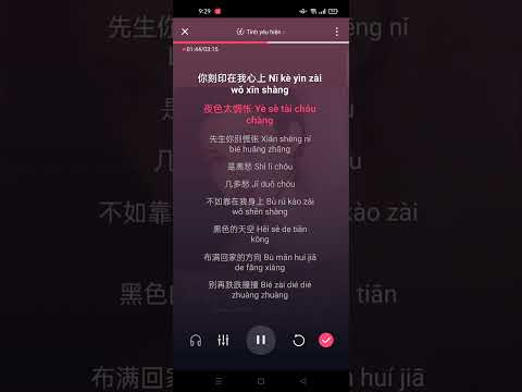 Tình yêu hiện đại - Lưu Chí Giai || 摩登爱情 [刘至佳] Karaoke Pinyin