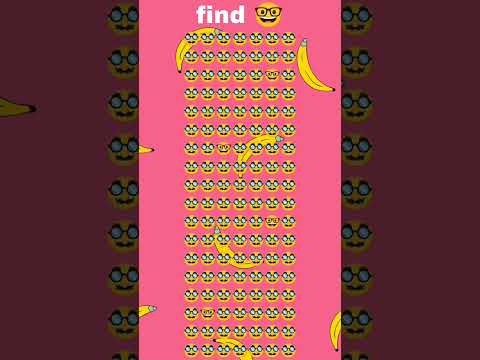 find 🤓 #find #viral #youtubeshorts #shortvideo #youtube #emojichallenge #jala