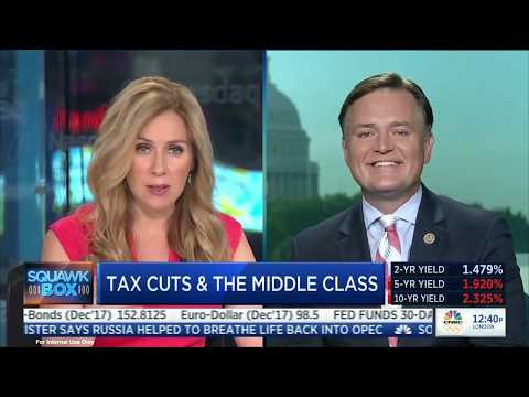 Rep.  Messer discusses tax cuts, the Equifax breach and more on CNBC's Squawk Box