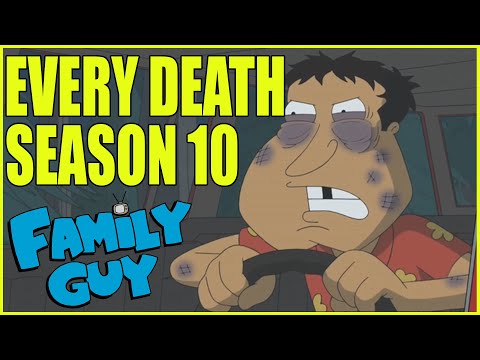 Every Death in Family Guy Season 10 | Kill Count