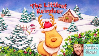 🎄 THE LITTLEST REINDEER Sometimes Little is the Perfect Size Kids Book Read Aloud