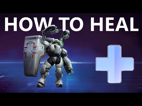 HotS: How To Heal Lt.Morales