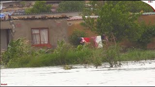 Budiriro homes swept away midnight as many sleep - Harare sinks #hstvzim