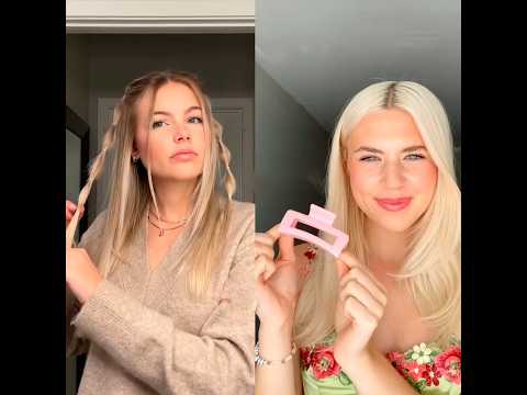 Viral Hair Transformations TikTok Compilation 🍑 Cute & Easy Hairstyles Tutorial