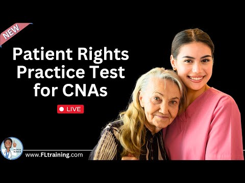 🩺✨ Patient Rights Practice Test for CNAs | Ready. Set. Review! ✨🩺