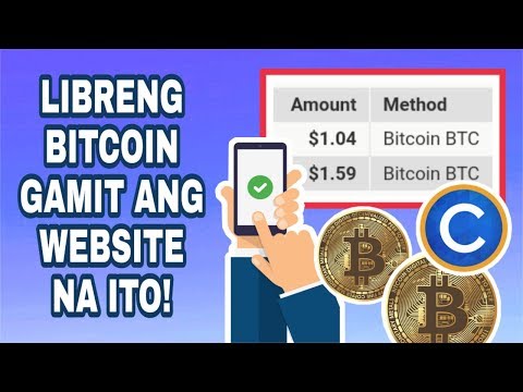 Paano makakuha ng Libreng Bitcoin $1 to $100 Gamit ang Site na ito.