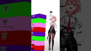 足上げチャレンジ／Leg-Up Challenge【hololive/鷹嶺ルイ】#shorts