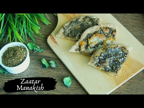 Zaatar Manakish// Healthy version(3 ways)//Labaneh Zaatar Manakish //Cheesy Zaatar Manakish||