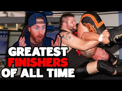 GREATEST WRESTLING FINISHERS OF ALL TIME (FinisherMania 15)