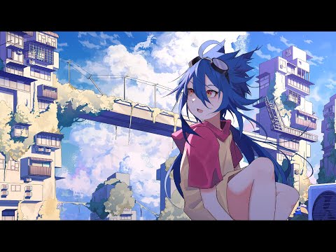 forgotten skyscrapers ✦ timelapse【CLIP STUDIO PAINT】