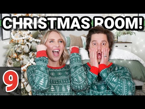 ULTIMATE COZY CHRISTMAS BEDROOM MAKEOVER!