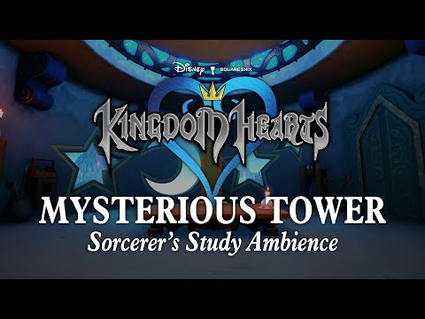 Mysterious Tower | Study Ambience: Relaxing Kingdom Hearts Music to Study, Relax, & Sleep