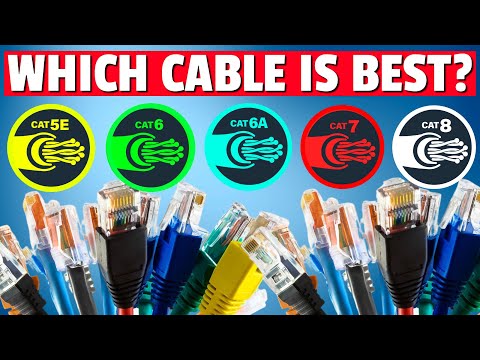 I SPEED TESTED EVERY ETHERNET CABLE TYPE, THIS IS WHAT I LEARNED!