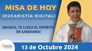 Misa de Hoy | Padre Carlos Yepes | Domingo 13 Octubre de 2024 | Eucaristía Digital | Fe | Dios |Misa