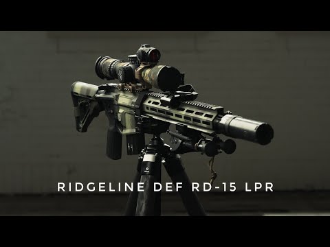 The NEW Ridgeline Defense RD-15 LPR Special Purpose Rifle