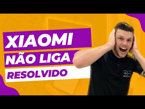 CELULAR XIAOMI NÃO LIGA, DESLIGOU E NÃO LIGA MAIS. TENTE ISSO PRIMEIRO ANTES DE LEVAR NO TÉCNICO!