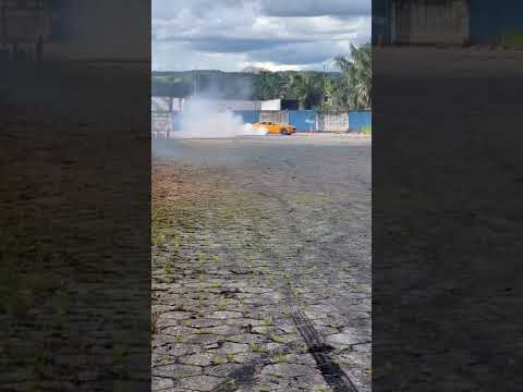 Mustang burnout - V8