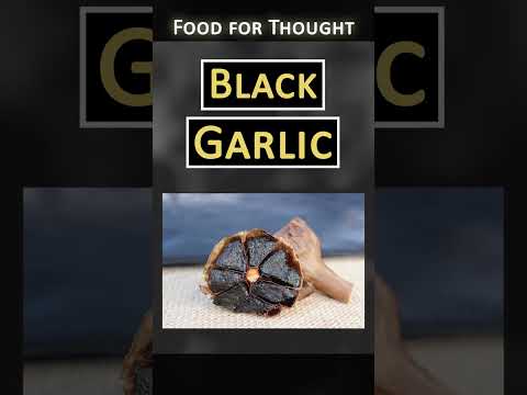 Black Garlic | Short