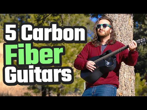 Best Carbon Fiber Guitars - Top 5 Reviews in 2024