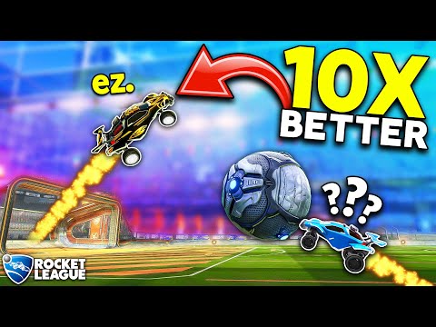 This will make you the PRE JUMP KING of Rocket League