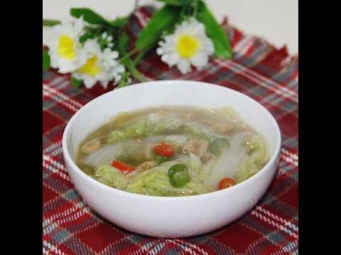 How to make a savory Korean traditional dish, cabbage soybean paste soup