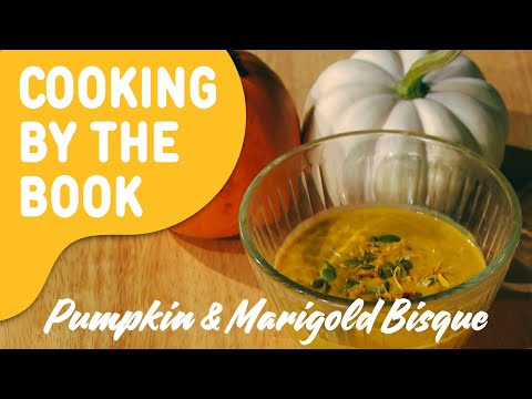 Cooking by the Book: Pumpkin Soup