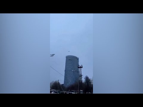 Another building in Russia’s Kazan hit by drone strike | VOA News