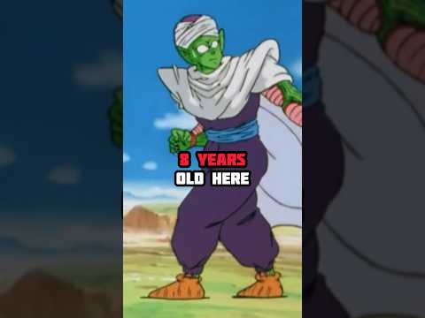 Piccolo’s Age Explained #dragonball