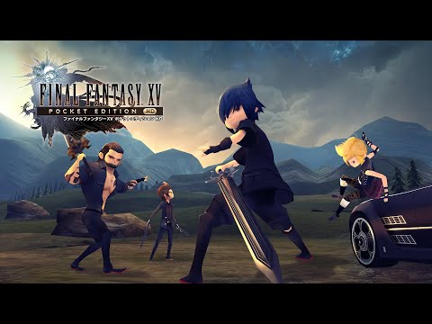 NS Final Fantasy XV 口袋版＊Day2~(｡´･(ｪ)･)~目標聖劍發售前刷完NS版本!!!失眠催眠台~包你昏昏欲睡!(*`ェ´*)