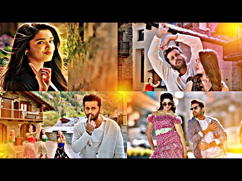 #Adirindey💕 song whatsapp status video | Macherla Niyojakavargam movie | Nithiin 🖤 Krithi Shetty💞