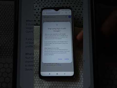 how to Remove Third party apps & services from Google Account using android phone