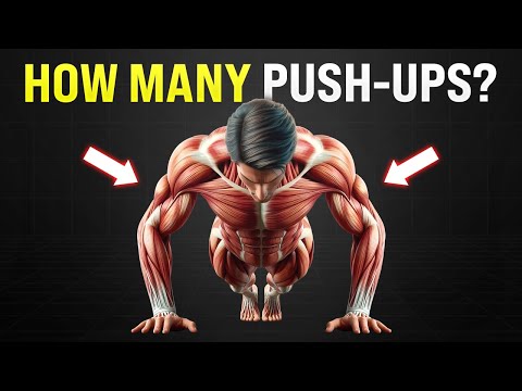 How Many Push Ups Daily to Build Muscle (Step-by-Step Guide)