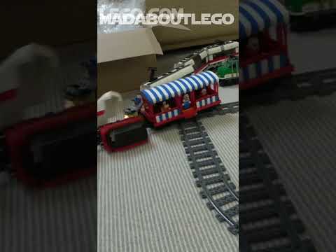 LEGO Train Crash!