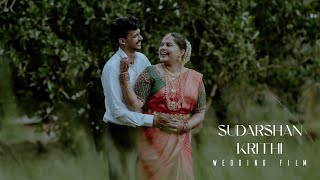 SUDARSHAN + KRITHI | WEDDING FILM | THIRD EYE VISION | @BhatnBhat